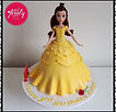 Asher's Princess Belle White Chocolate M
