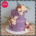 Gluten free, dairy free, wedding cake