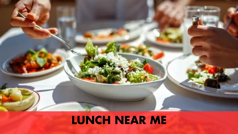 Lunch Near Me