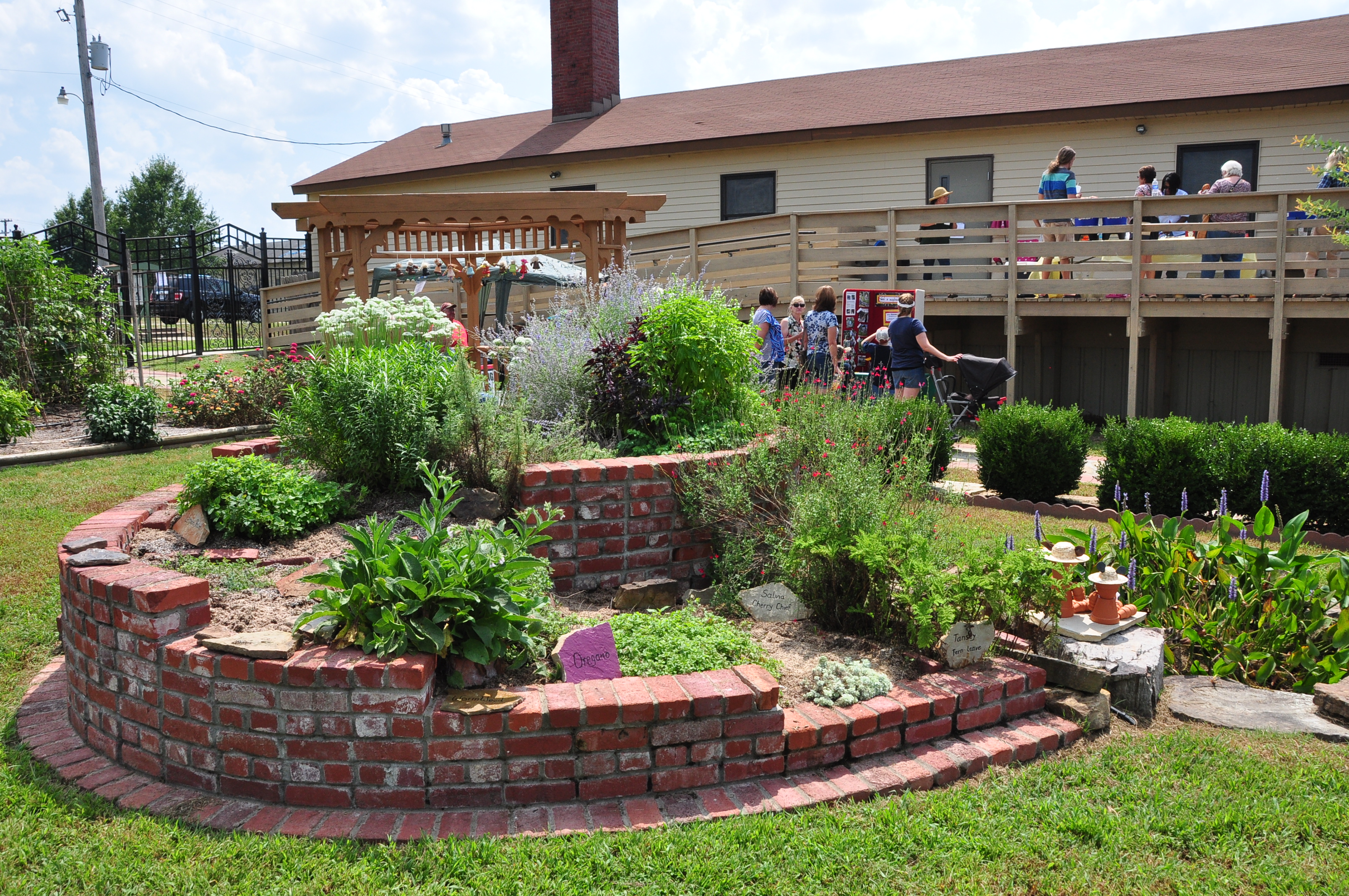Spiral Herb Garden