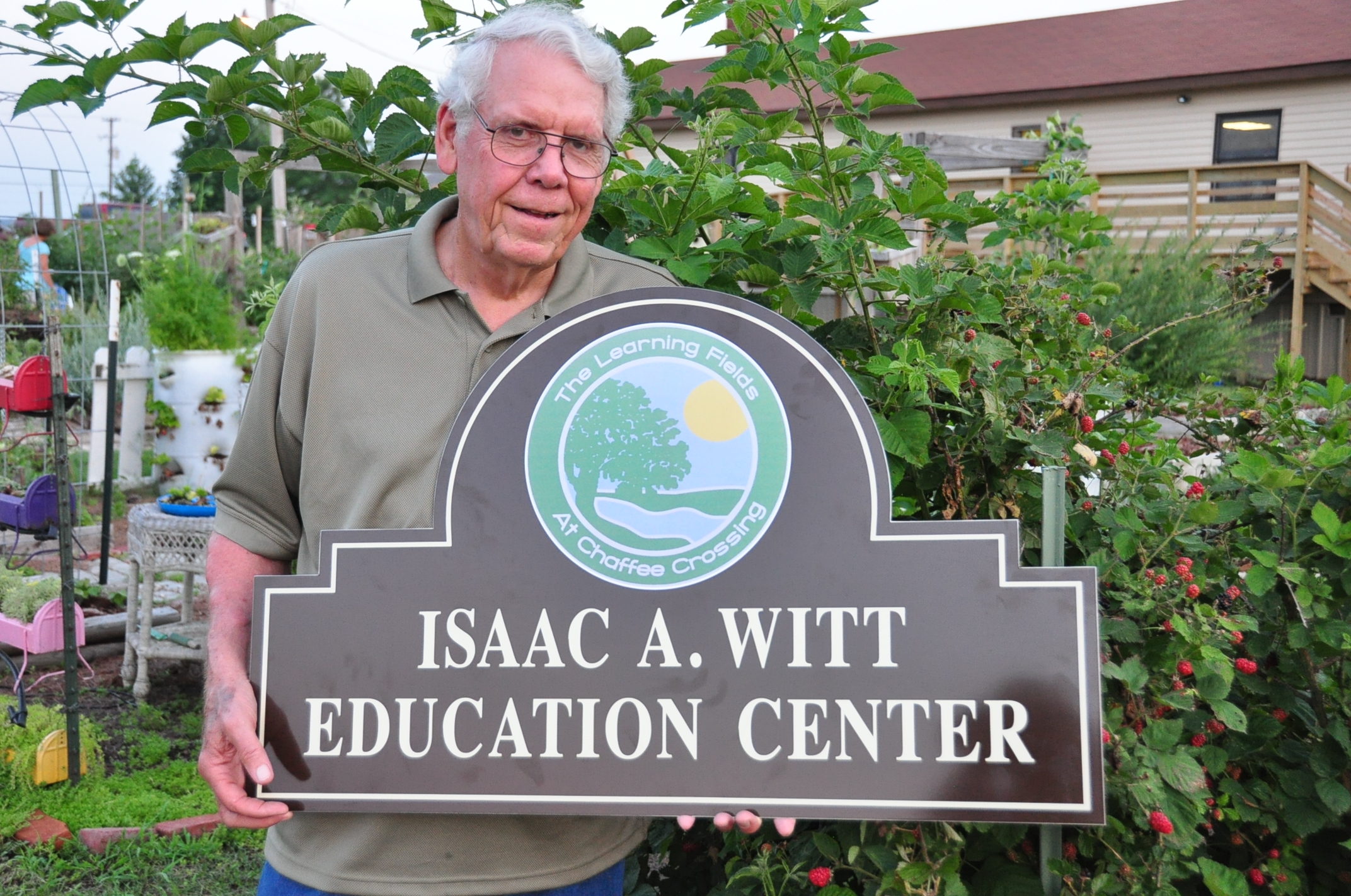 Welcome Garden/Education Center