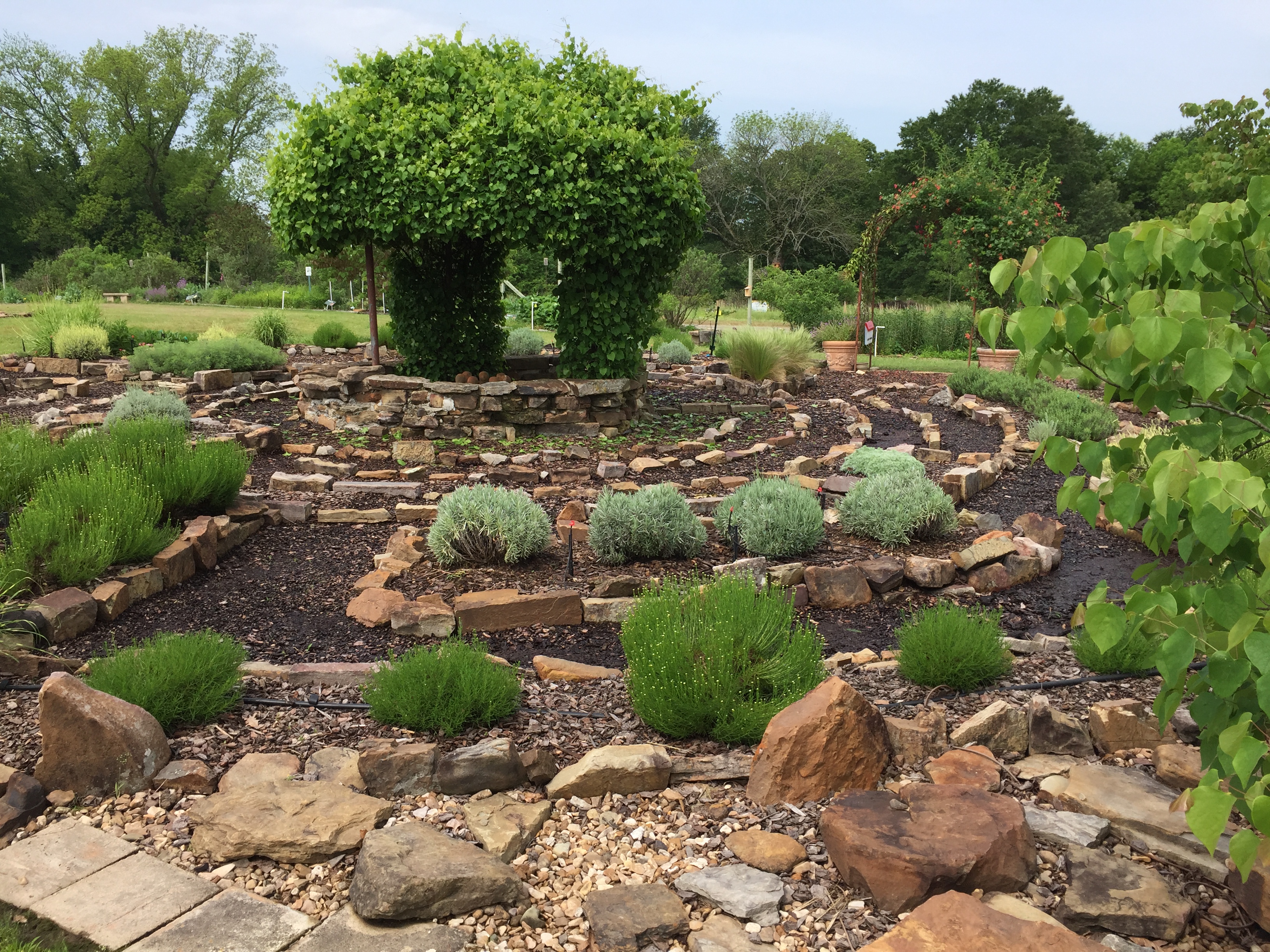 Labyrinth Garden