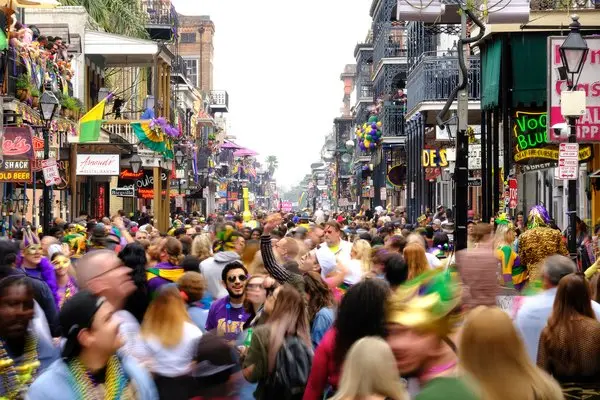 Mardi Gras Celebration w/ Gumbo, King Cakes and more!