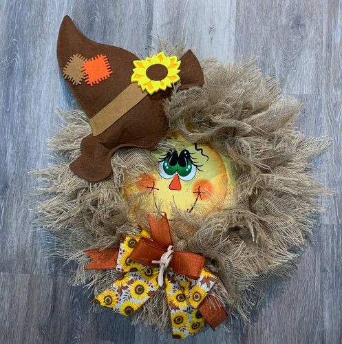 9/28/25 - Scarecrow Wreath Class | The Peculiar Winery
