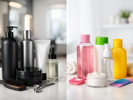 Salonproducten versus drogisterijproducten