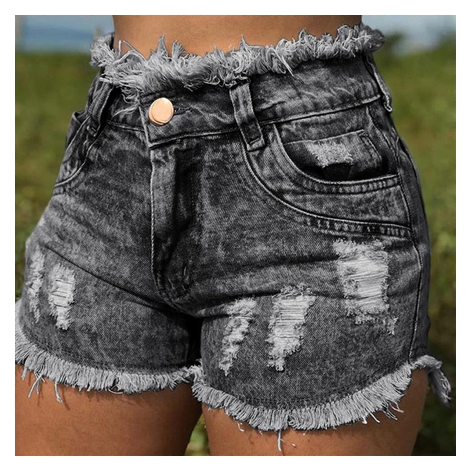 Jeans short pants