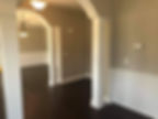After - Dining Room Update with Hardwood Flooring and Paint
