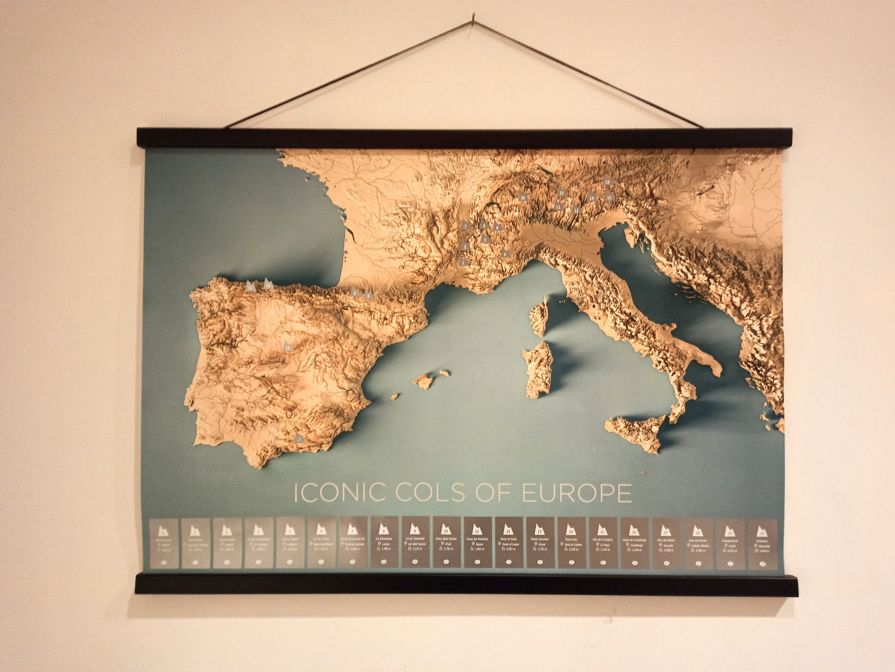 Combideal kraskaart + posterhanger