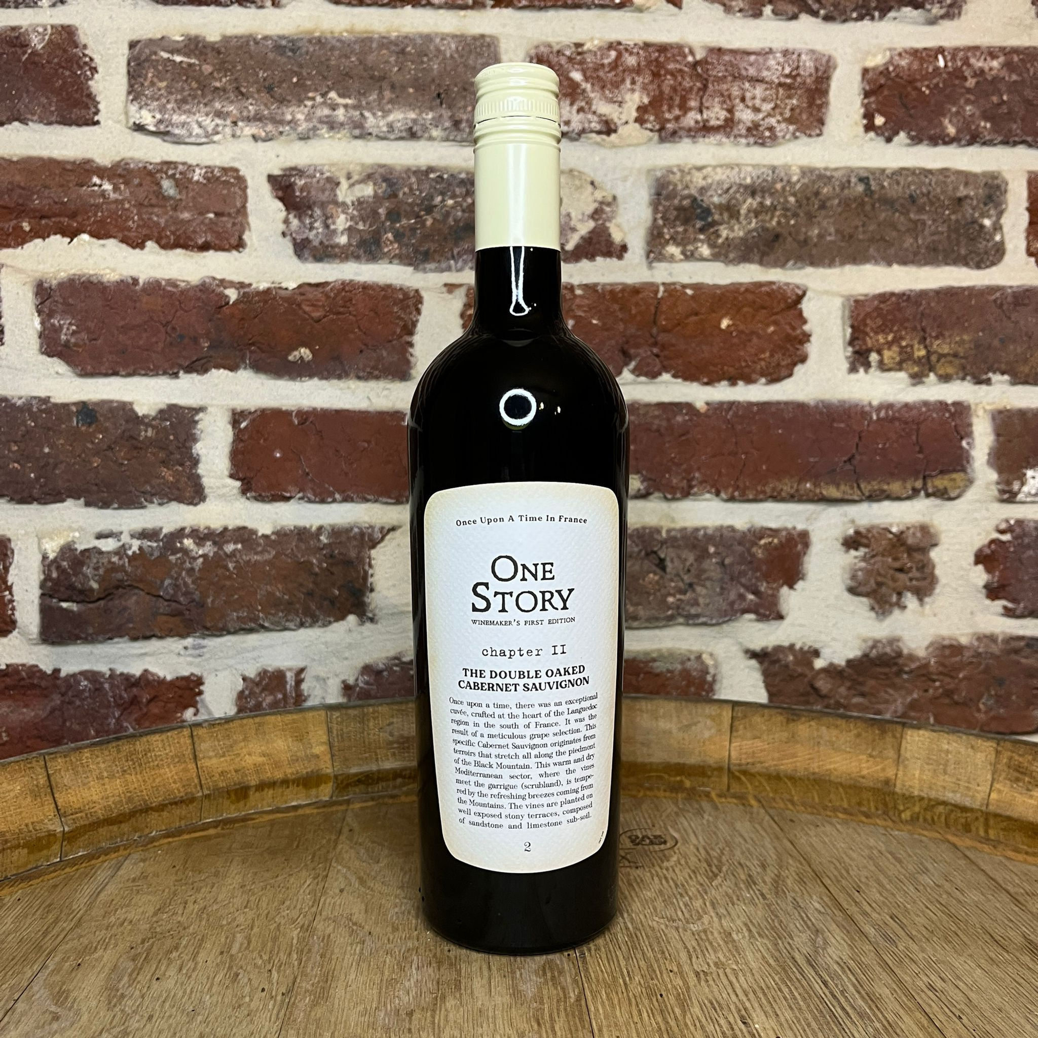 One Story - Double Oaked Cabernet Sauvignon