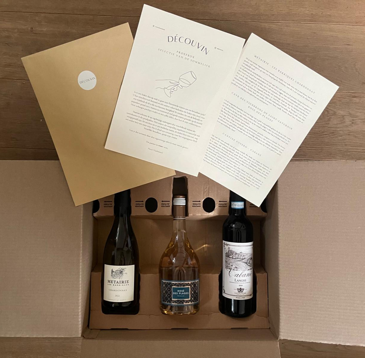 Viermaandelijks proefboxabonnement - 1 jaar