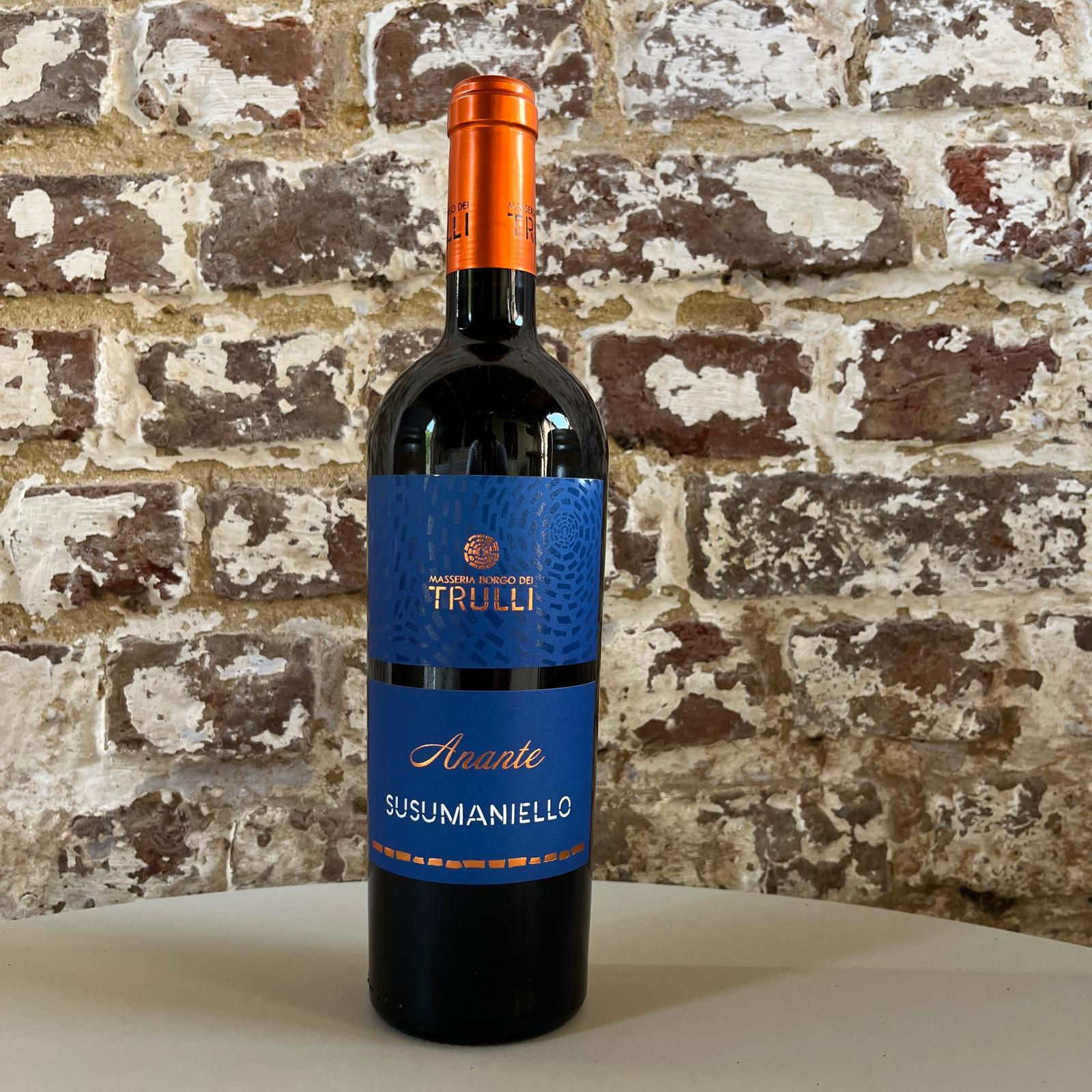 Masseria Borgo Dei Trulli - Anante Susumaniello