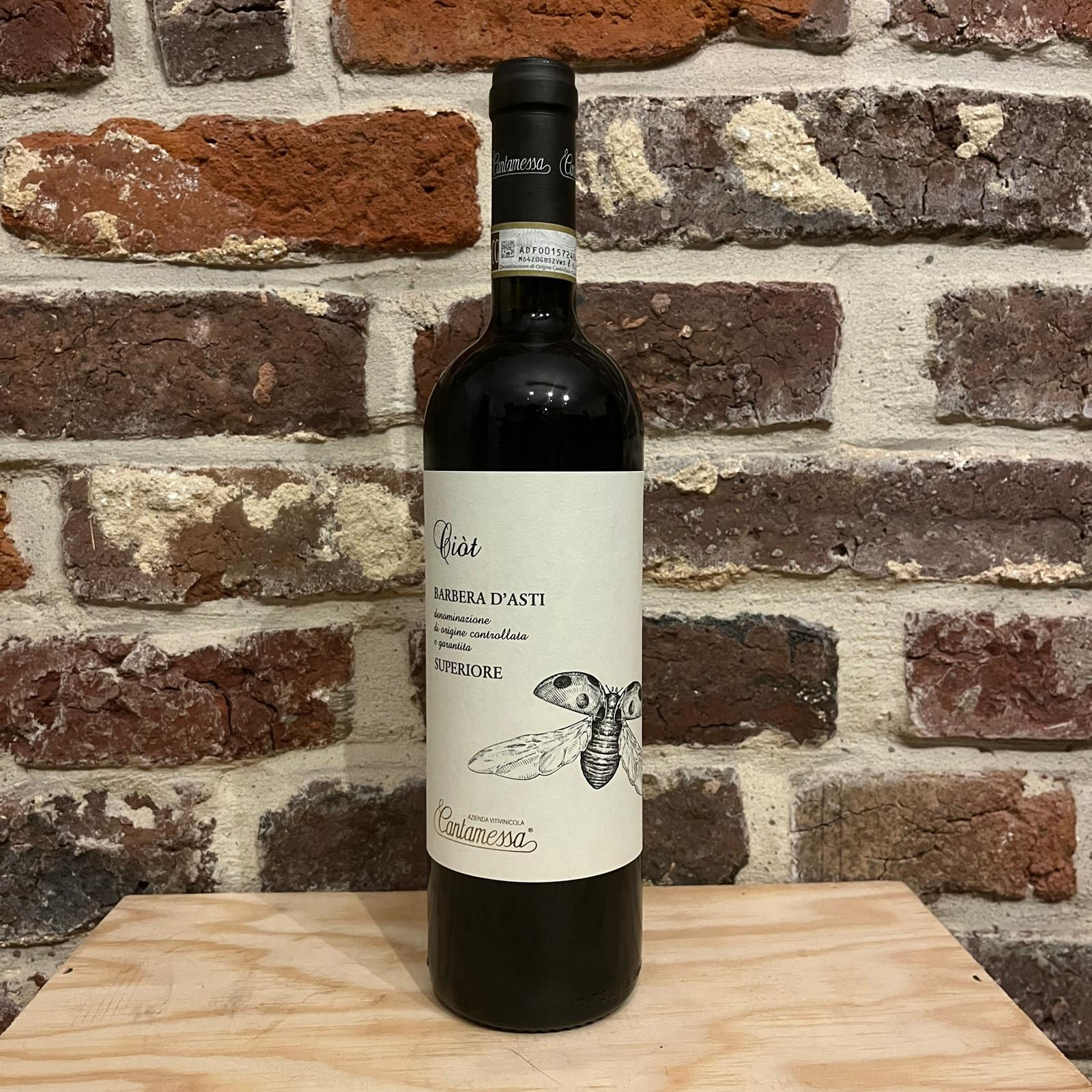 Cantamessa - Ciot Barbera d'Asti Superiore DOCG