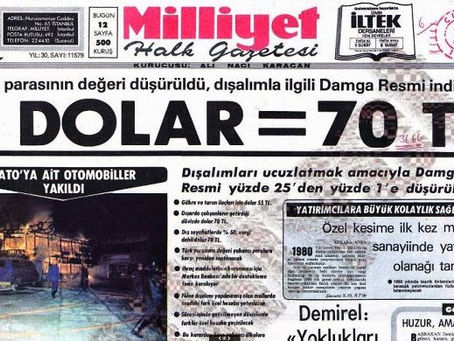 NEDEN SÜREKLİ DEVALÜASYON OLUYOR?