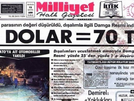 DEVALÜASYON Zirvesi Neresi Olabilir?