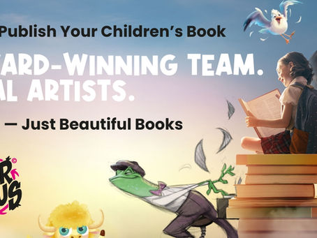 How to Self-Publish a Children's Book in the UK