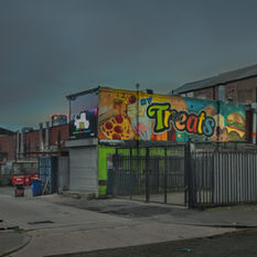 The Not Quite Light project - twilight photos of Manchester.