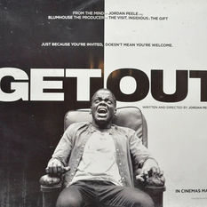 Film poster for Get Out.