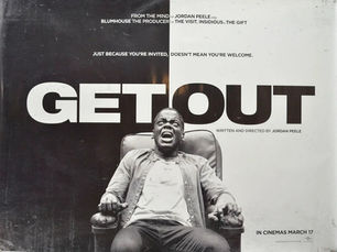 Film poster for Get Out.