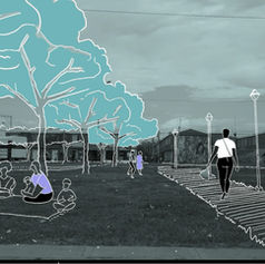 El urbanismo feminista busca crear ciudades accesibles y seguras para todas las personas.