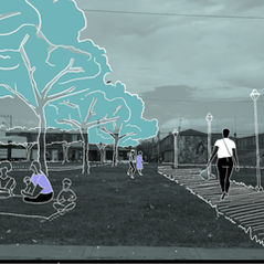 El urbanismo feminista busca crear ciudades accesibles y seguras para todas las personas.