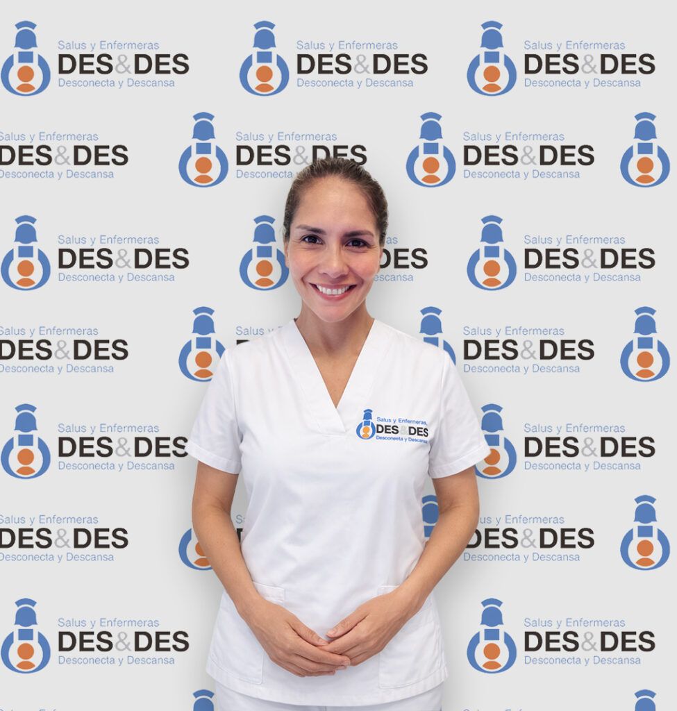 Claudia, Técnica en enfermería