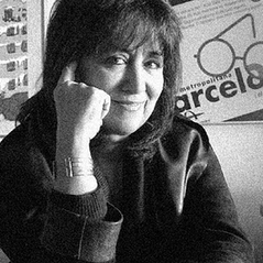 Antes de que el diseño fuese branding, hubo quien diseñó para tomar partido. Pilar Villuendas entendió el diseño como herramienta política y cultural.