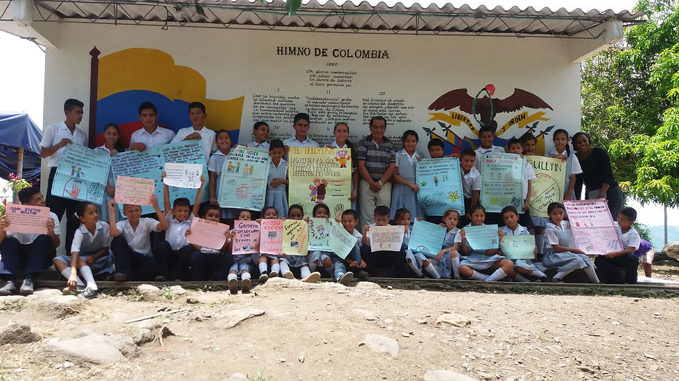 Campaña en contra de Bullying