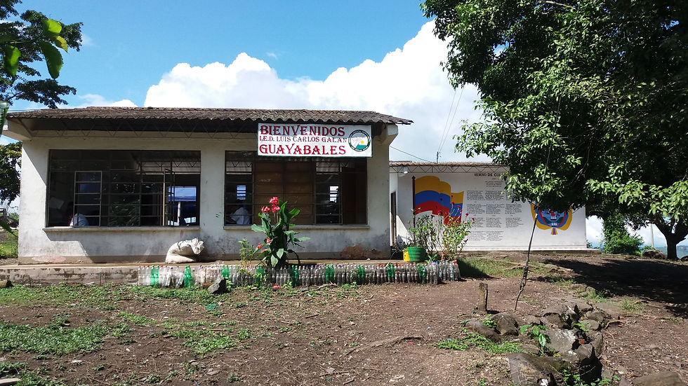Letrero de Bienvenida
