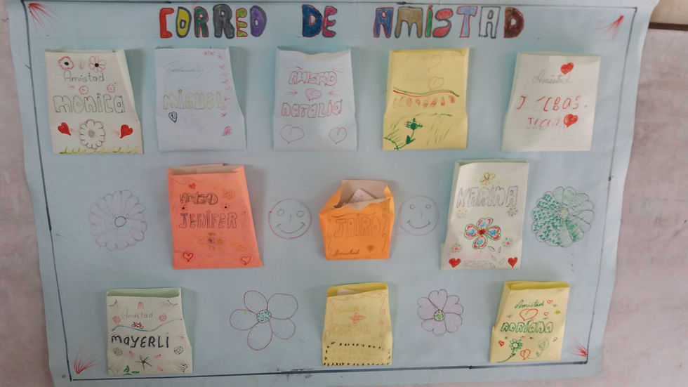 Correo de Amistad