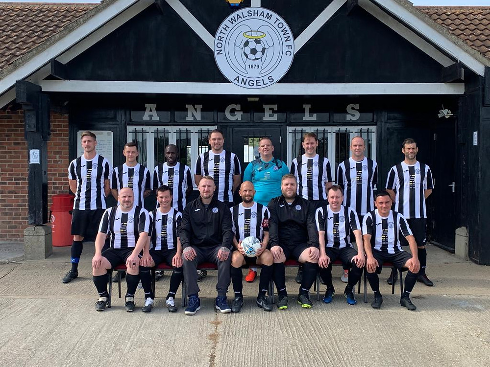 North Walsham Town Football Club Team Photo