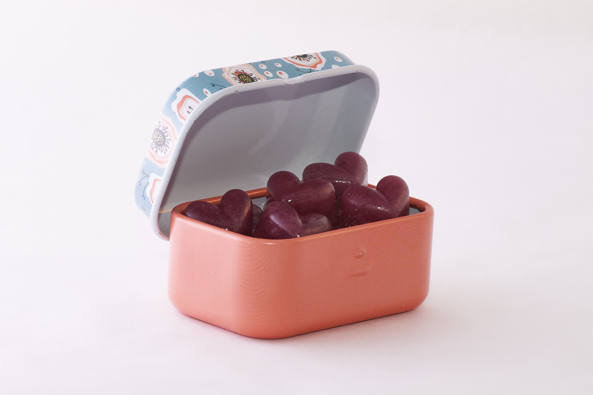 Xylit Bonbon Heidelbeere-Limette
