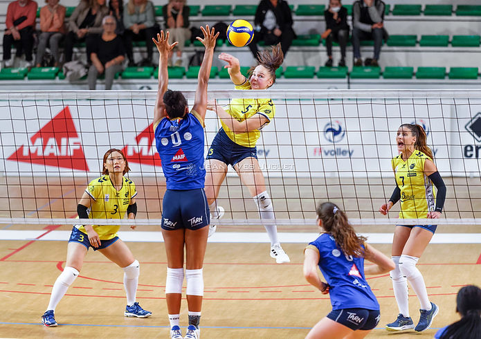 France Avenir 2024 - Pôle France Féminin de Volley