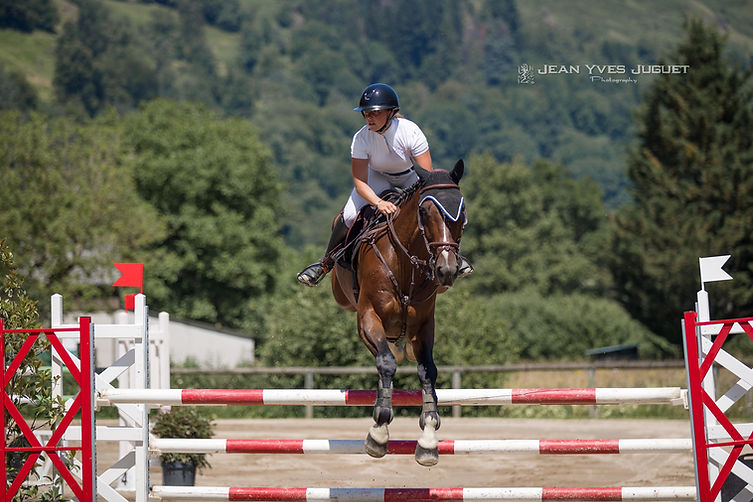 Jumping de la Maronne - Saint Martin Valmeroux
