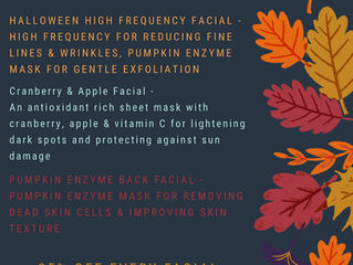Fall Facial Specials with Adrienne!