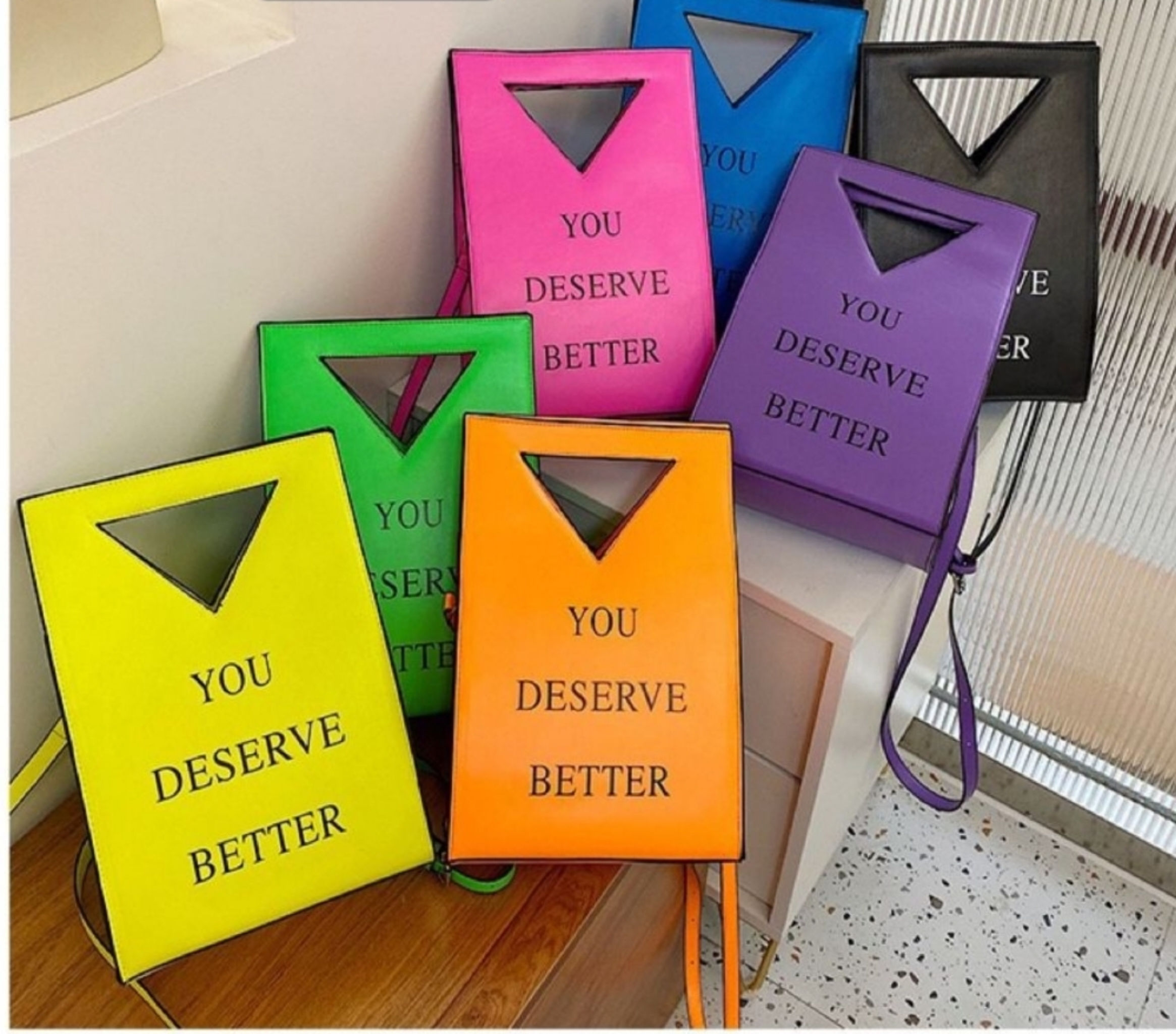 You deserve better handbag/crossbody 