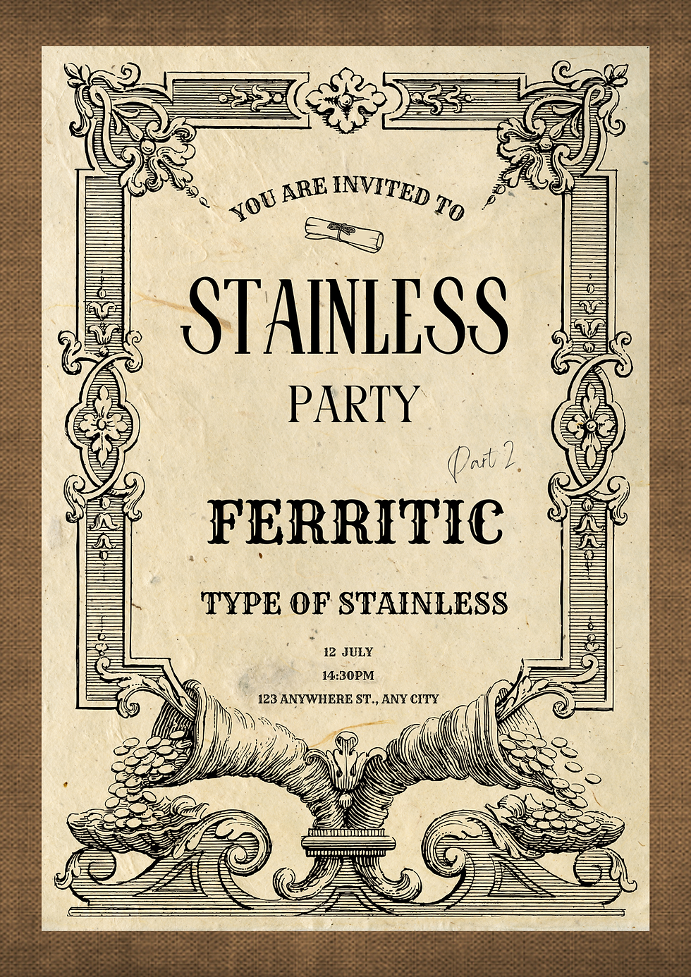 Ferritic Stainless Steel