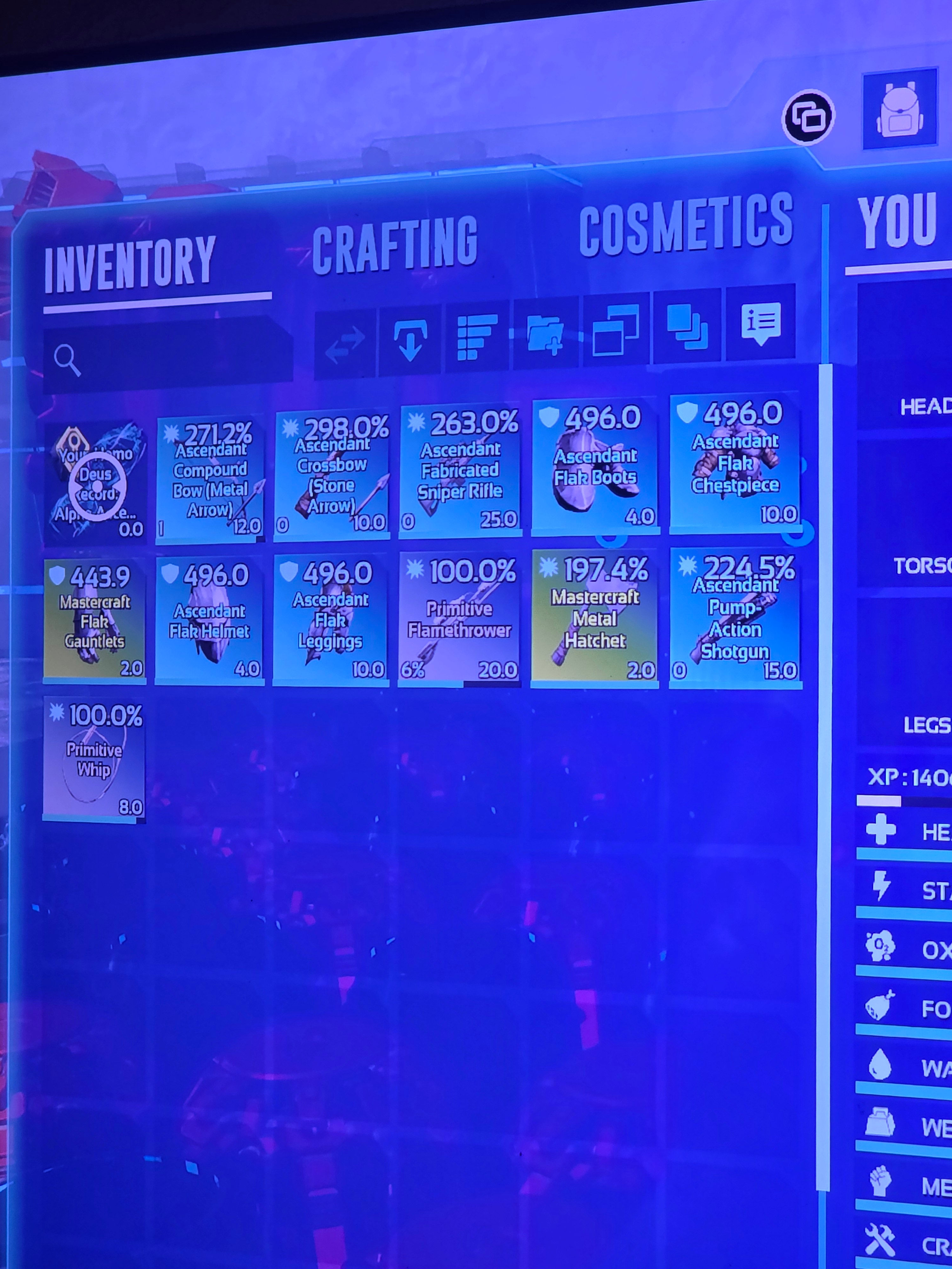 Pvp kit ( consoles only pvp )