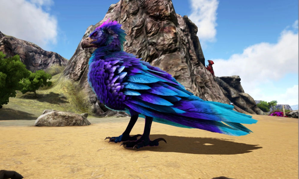 Argentavis ( consoles only pvp )