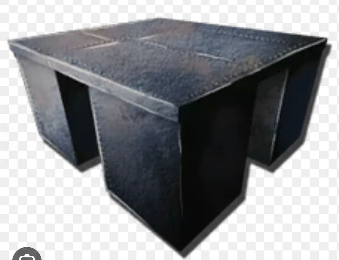 Metal foundations 50 -SmallTribes