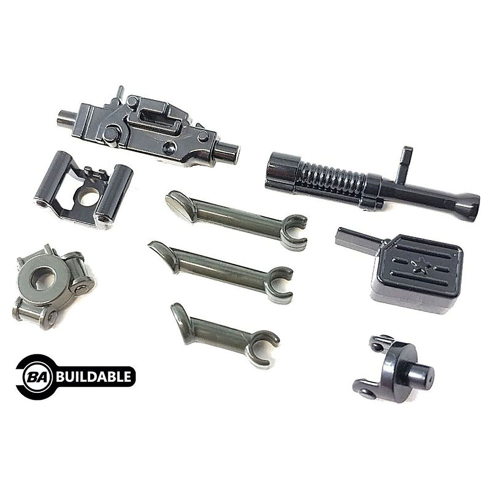 Thumbnail: BrickArms DSHK W/Ammo & Tripod