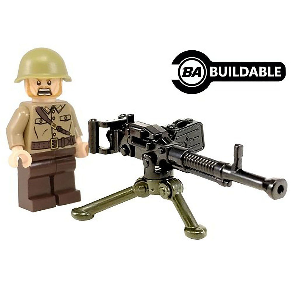 Thumbnail: BrickArms DSHK W/Ammo & Tripod