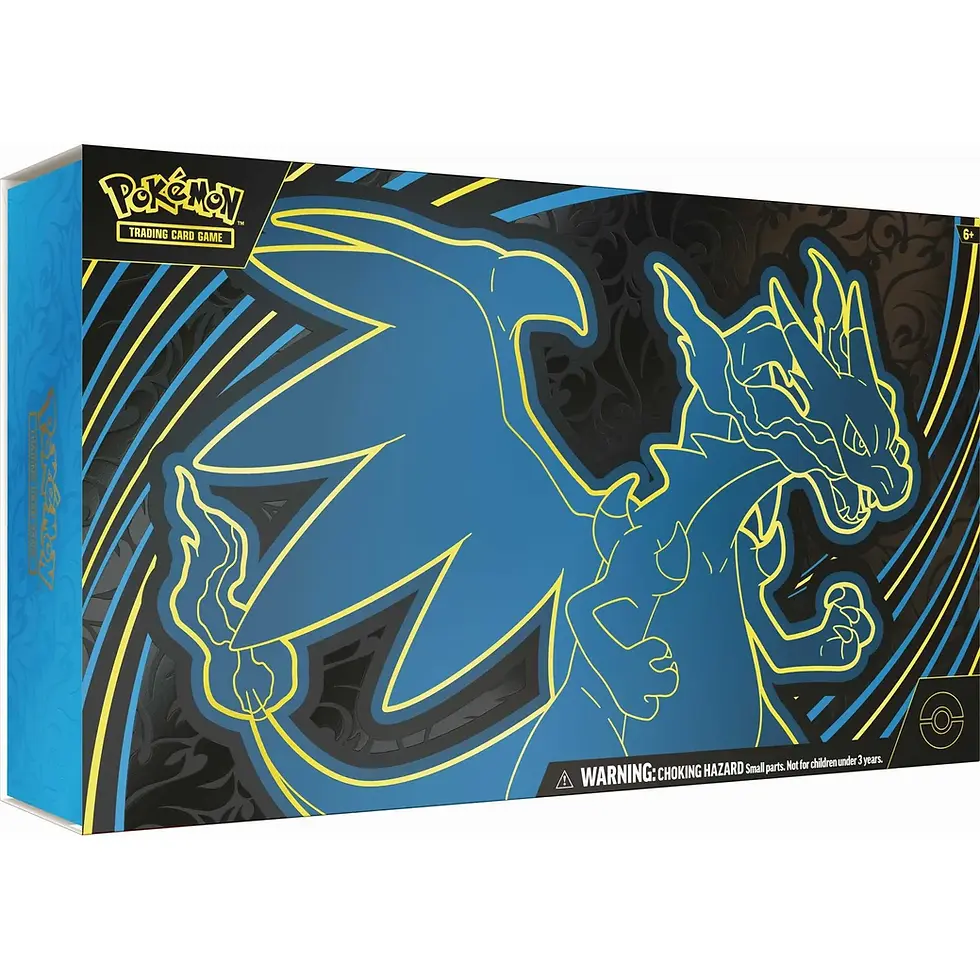 Pokémon TCG: Mega Charizard Ultra-Premium Collection Front Box