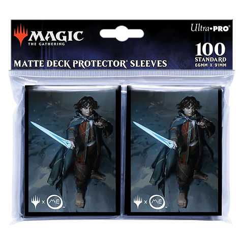 mtg lotr card sleeves Ultra Pro Sauron Magic: The Gathering Deckbox and You can rest assured that your The Lord of the Rings LOTR Inspired Card Sleeves- Rivendell