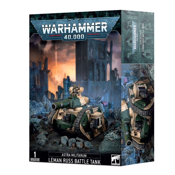 Astra Militarum: Leman Russ Battle Tank Box