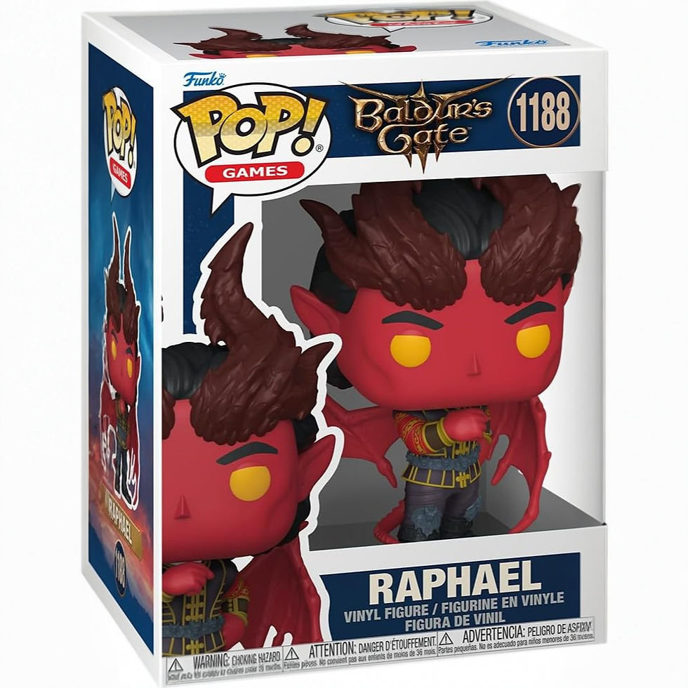 Funko Pop!  BG3 S3 - RAPHAEL - 1188