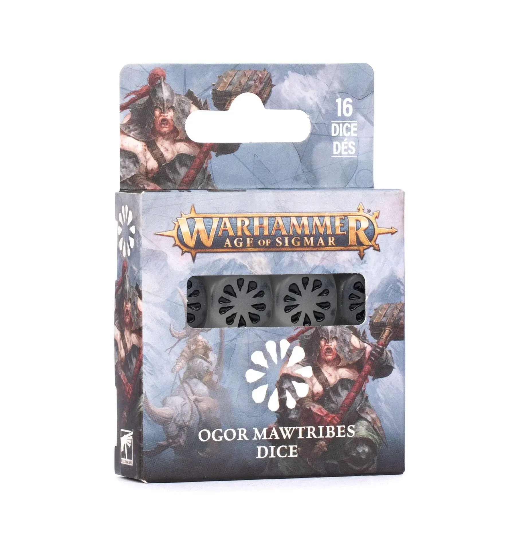 Warhammer Age of Sigmar - Ogor Mawtribes Dice