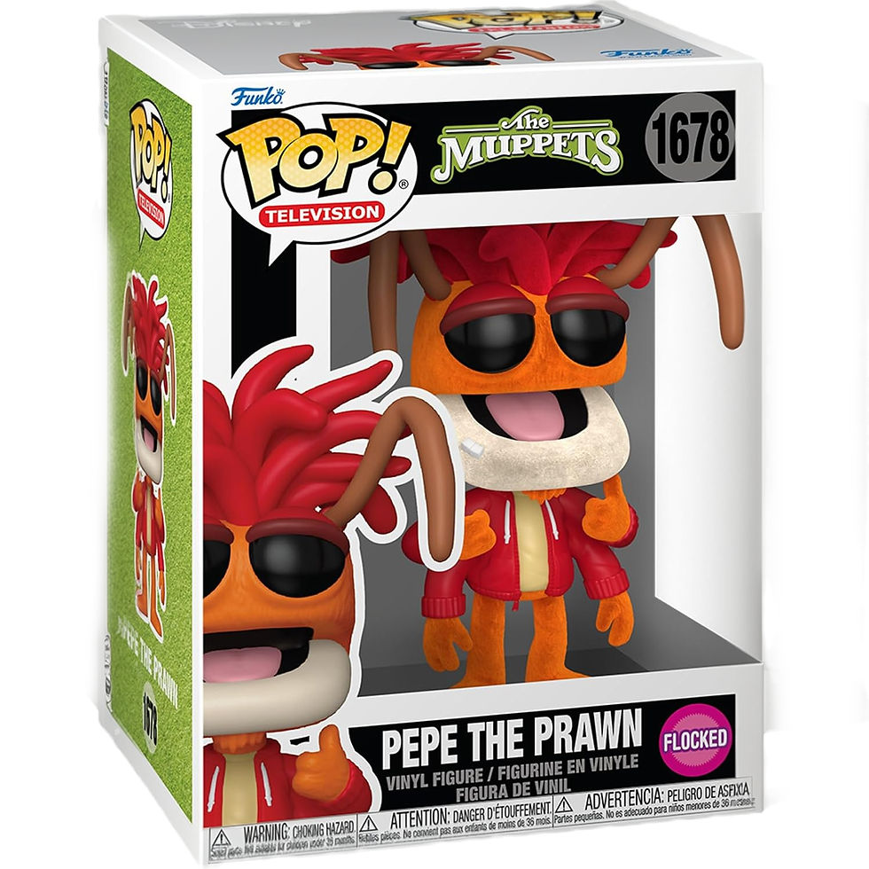 Funko Pop! - - The Muppets - Pepe the Prawn - 1678