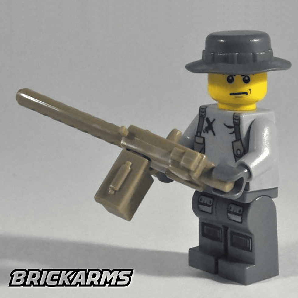 Thumbnail: BrickArms M1919 Machine Gun