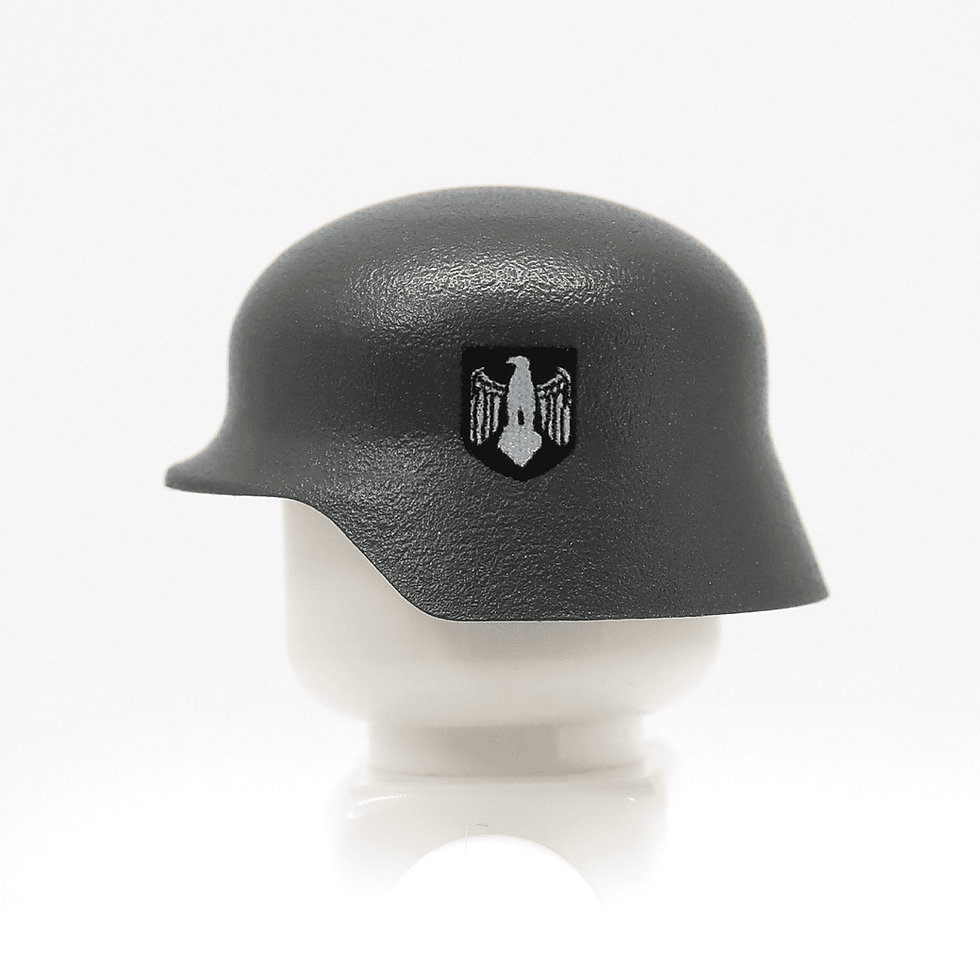Thumbnail: WW2 German Heer Stahlhelm