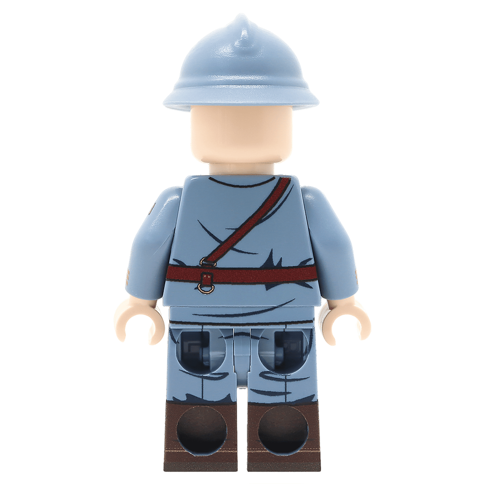 Thumbnail: WW1 French Officer (Mid-Late War) Minifigure